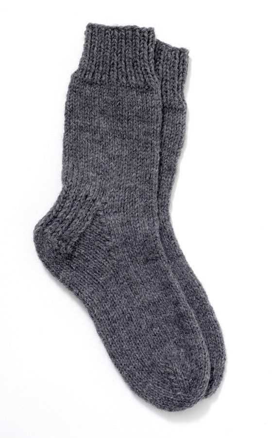 Free mens sock patterns knitting