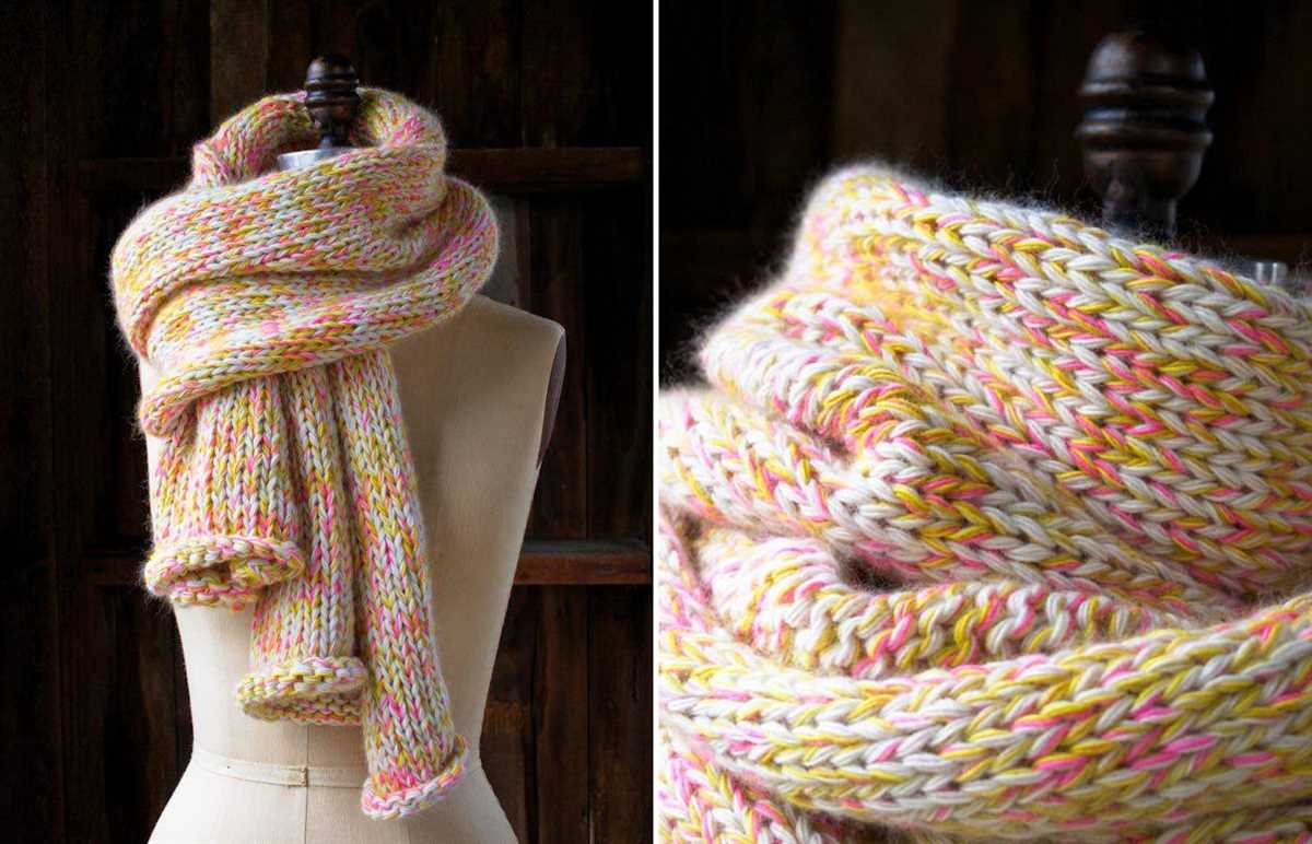 Easy beginner easy scarf knitting patterns