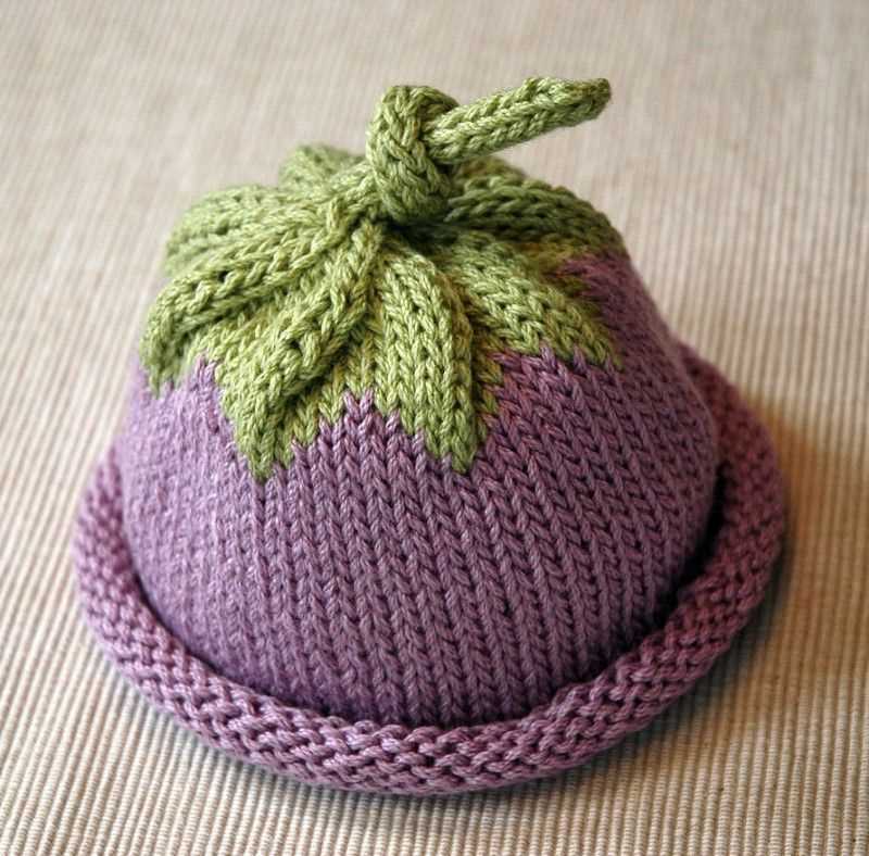 Free beginner hat knitting patterns