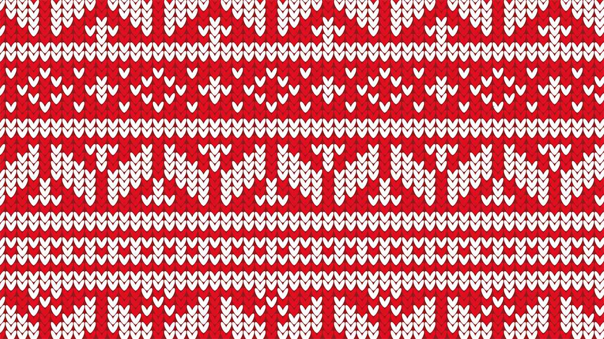 Beginner christmas knitting patterns
