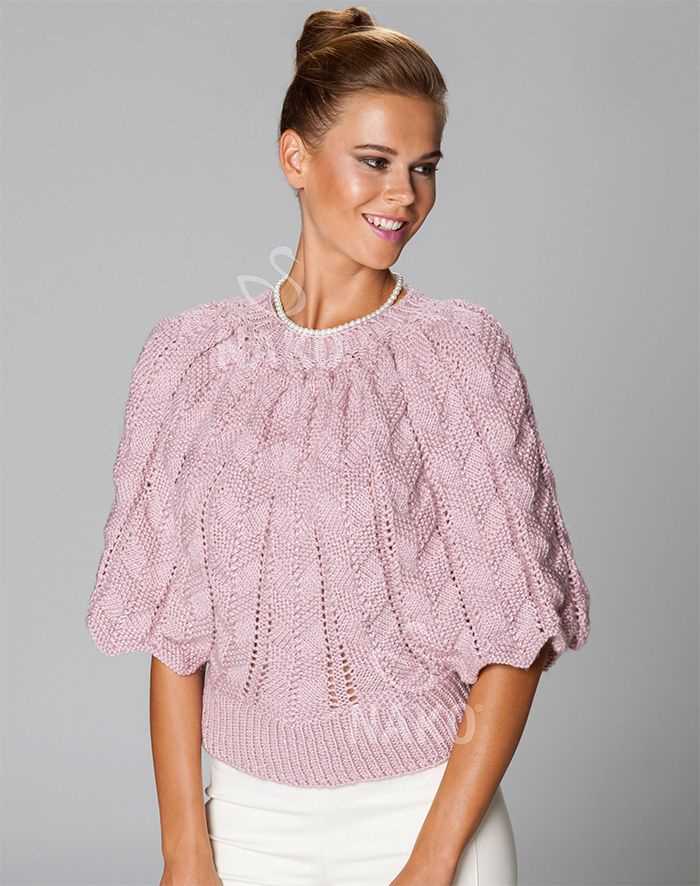 Knitted poncho pattern for beginners