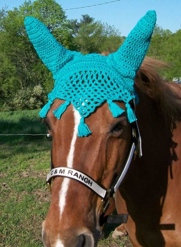 Knitted horse hat pattern free