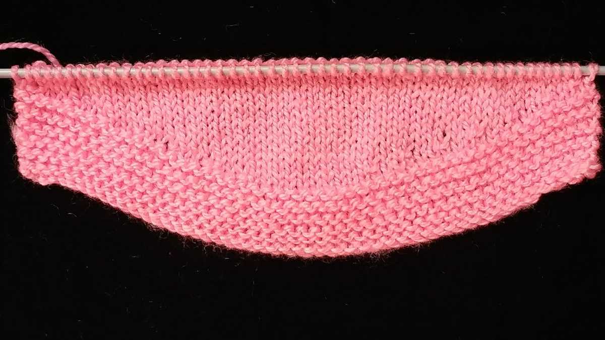Knitting pattern beginner