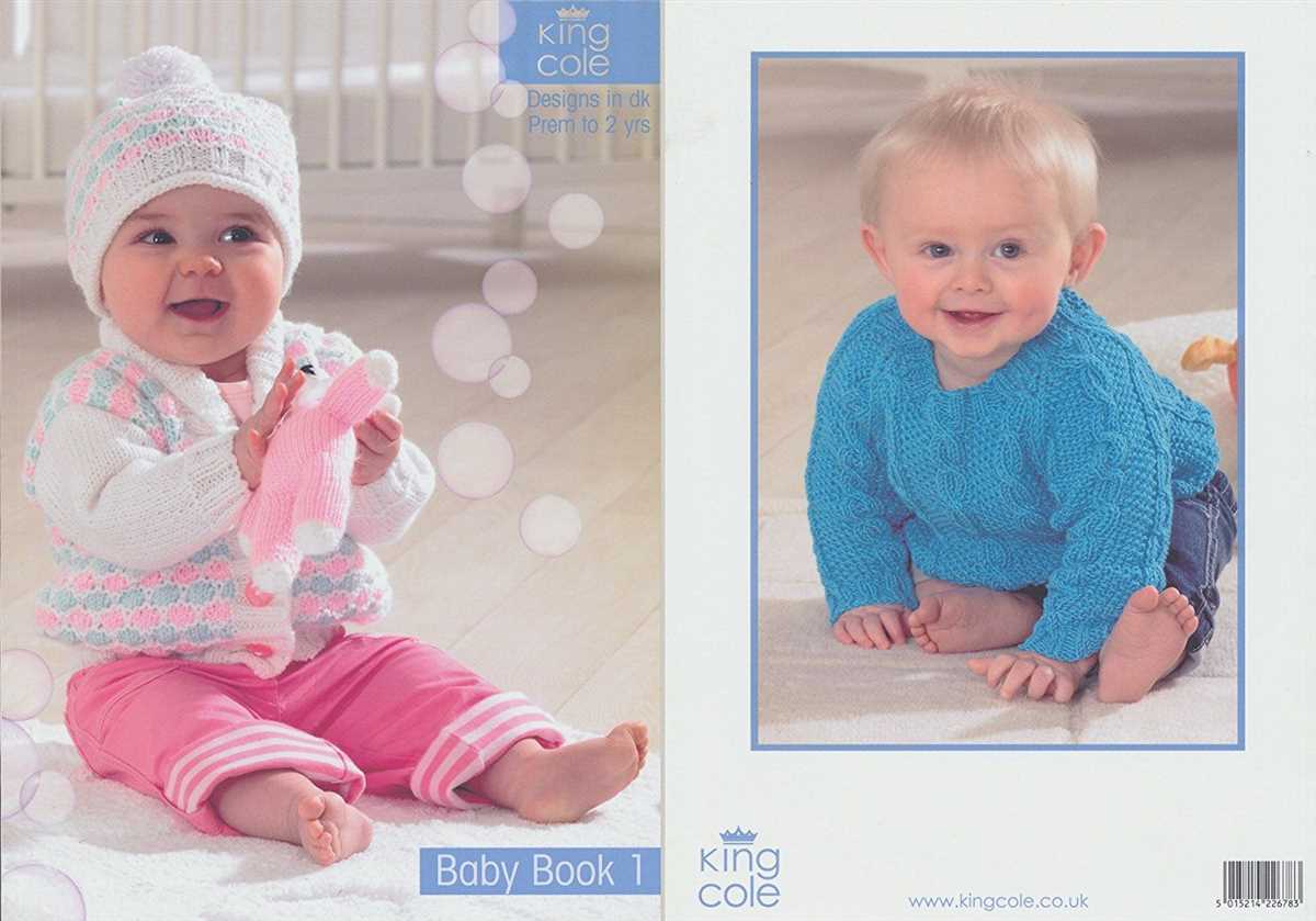 King cole 3506 knitting pattern