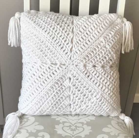 Easy knitting patterns for cushion covers