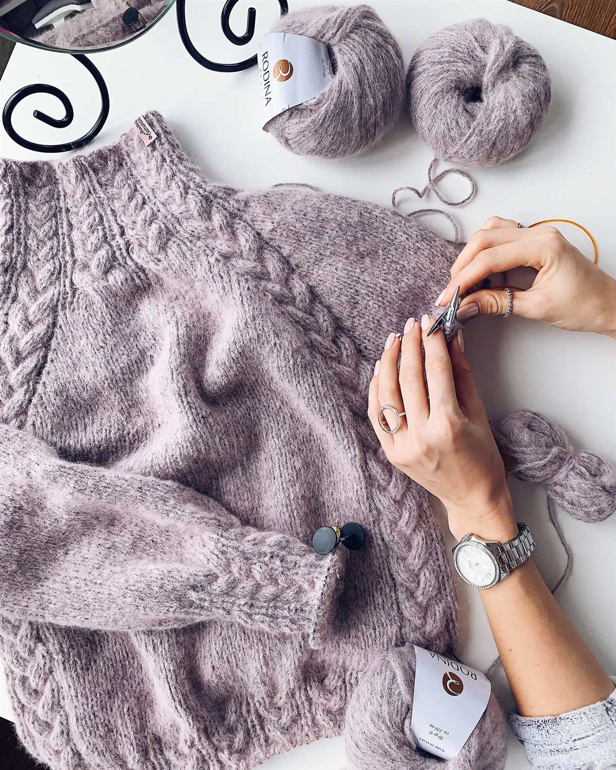 Easy sweater patterns to knit
