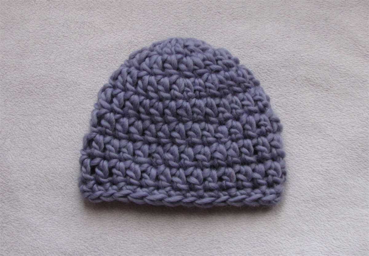 Hat knitting pattern chunky yarn