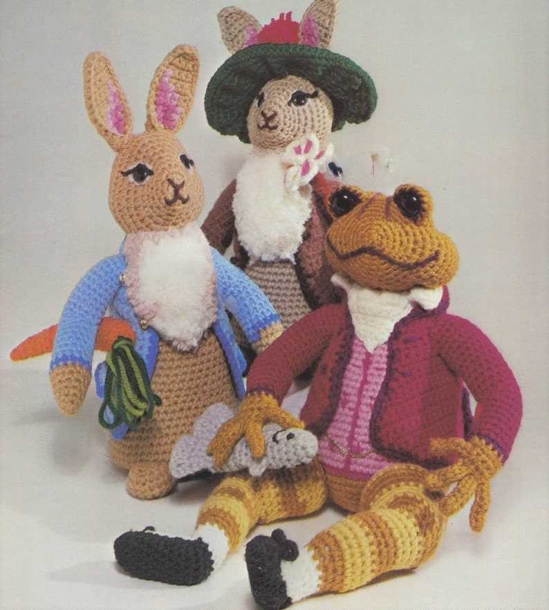 Jeremy fisher knitting pattern