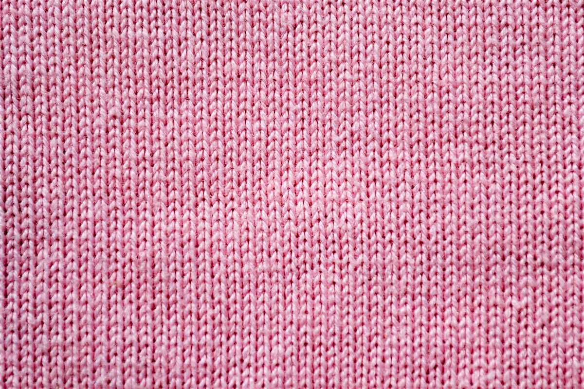 Mesh knit top pattern