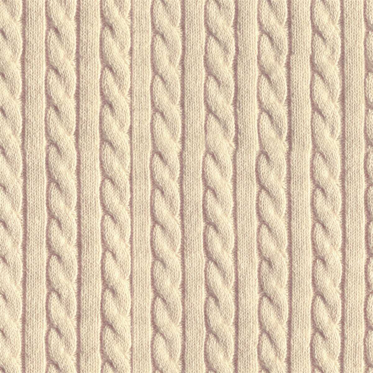 Knitting texture patterns