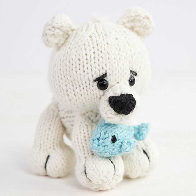 Knitted bear patterns