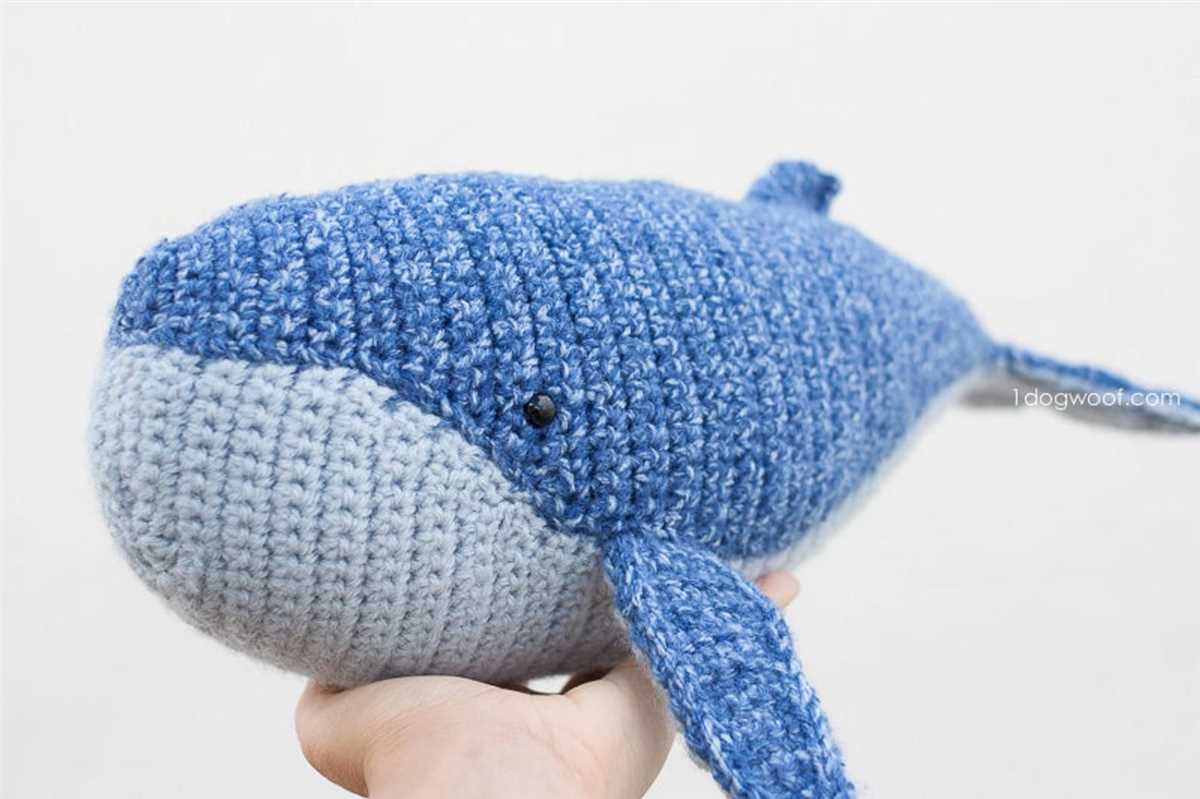 Knit whale pattern free