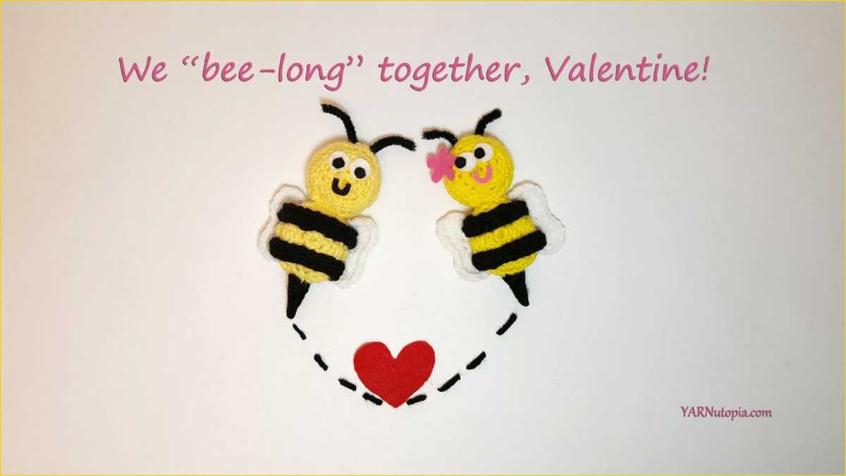 Bumble bee knitting pattern free
