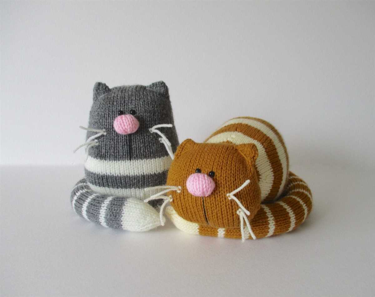 Knitted doorstop patterns free