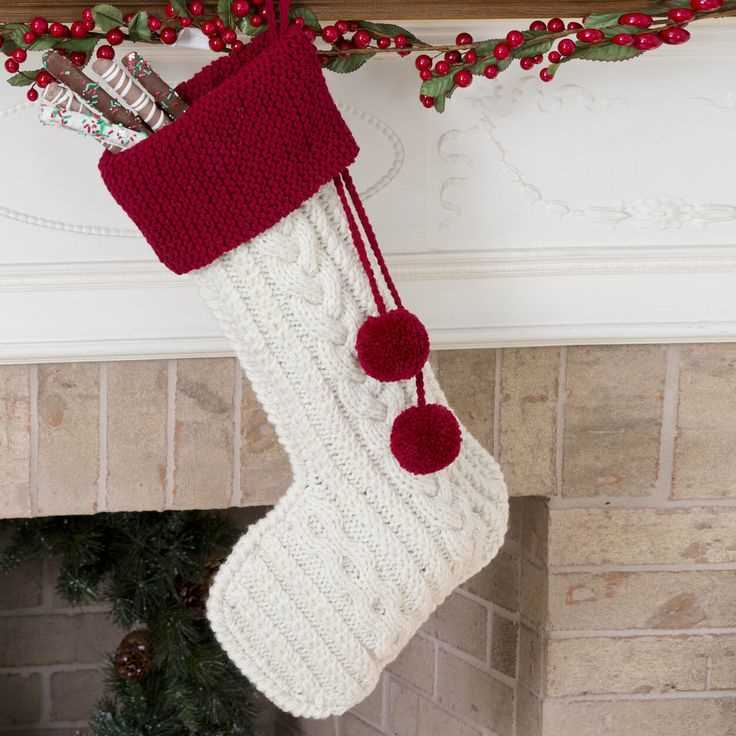 Christmas stocking knitted patterns