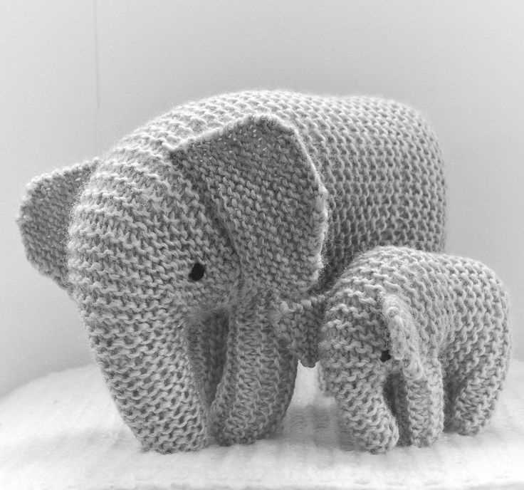 Easy animal knitting patterns