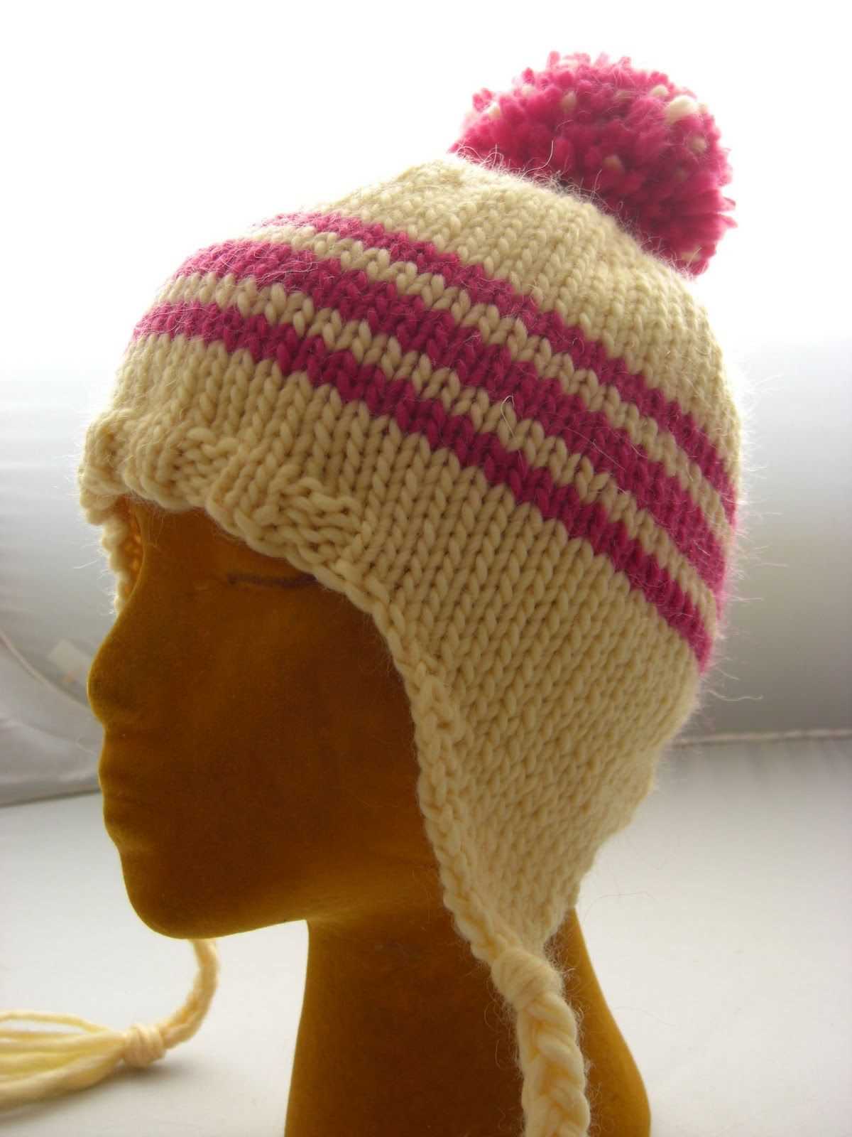 Earflap hat knitting patterns