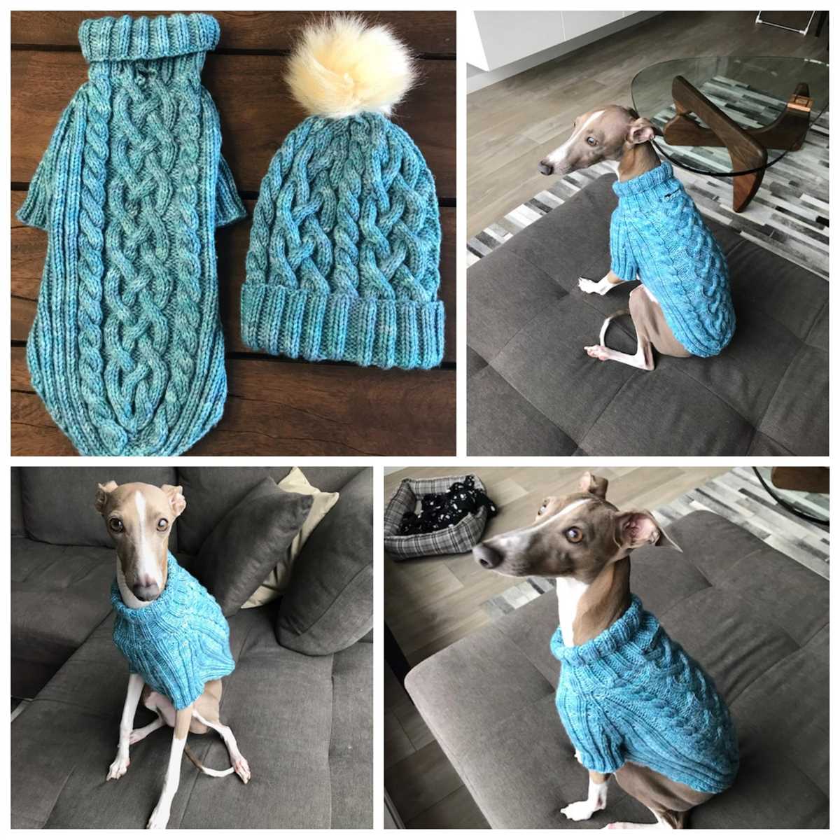 Greyhound jumper knitting pattern