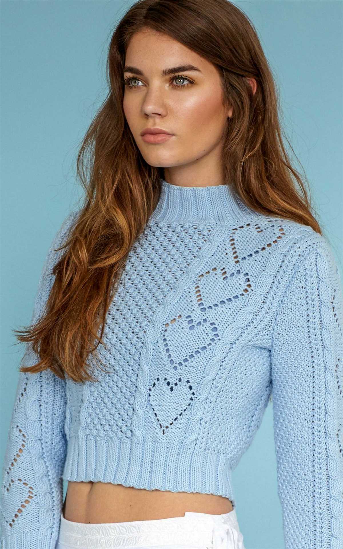 Knitting patterns for spring