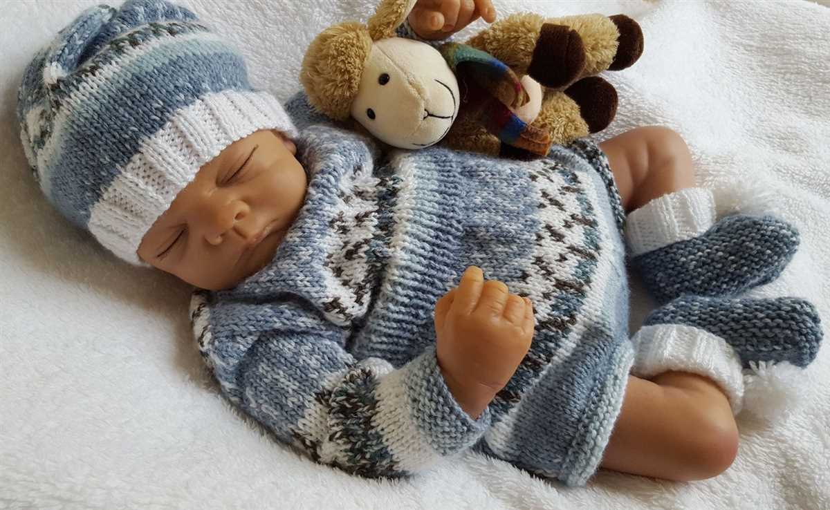 Reborn doll knitting patterns