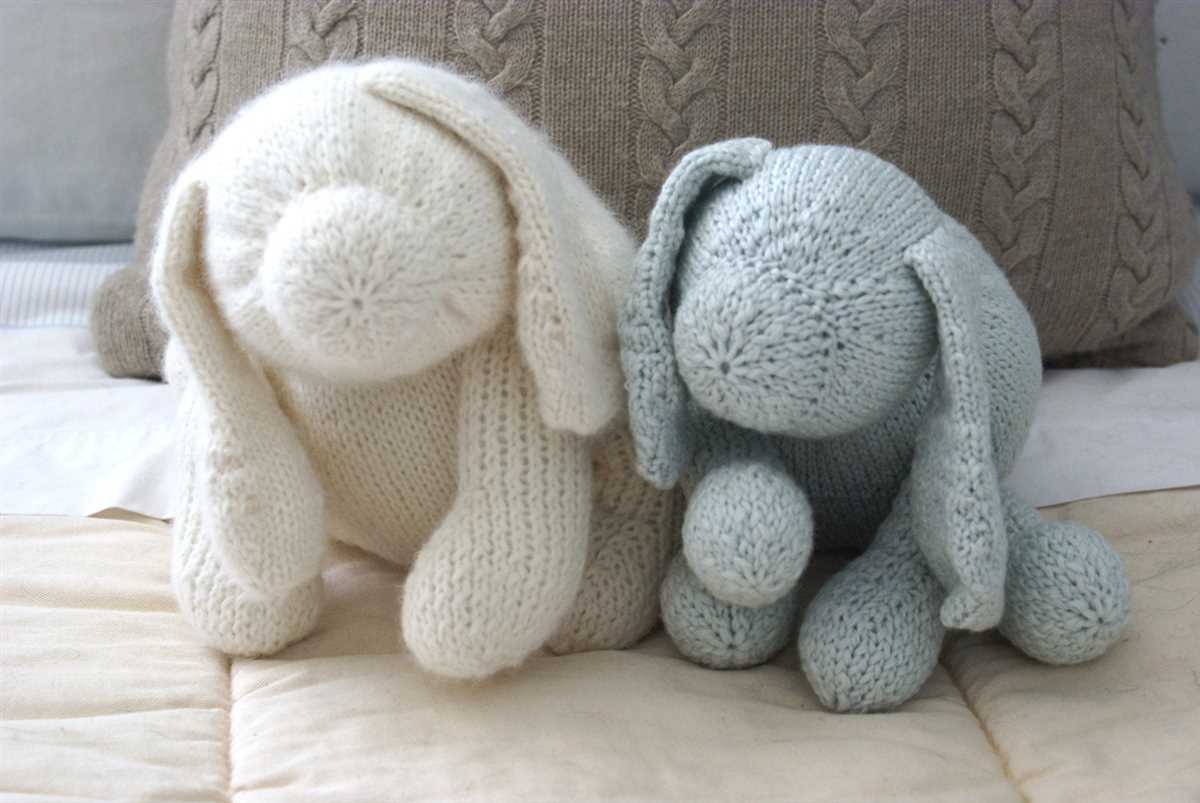 Easy knitted dog toy pattern