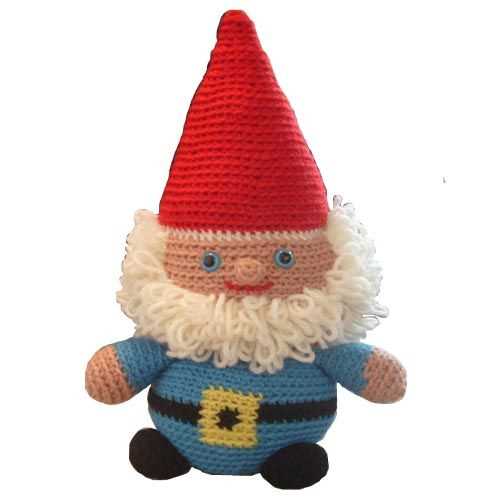Gnome hat pattern knitting