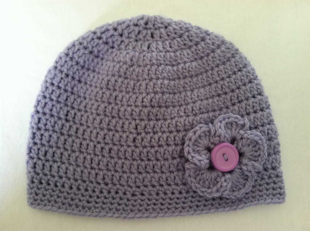 Chemo knitted hat patterns