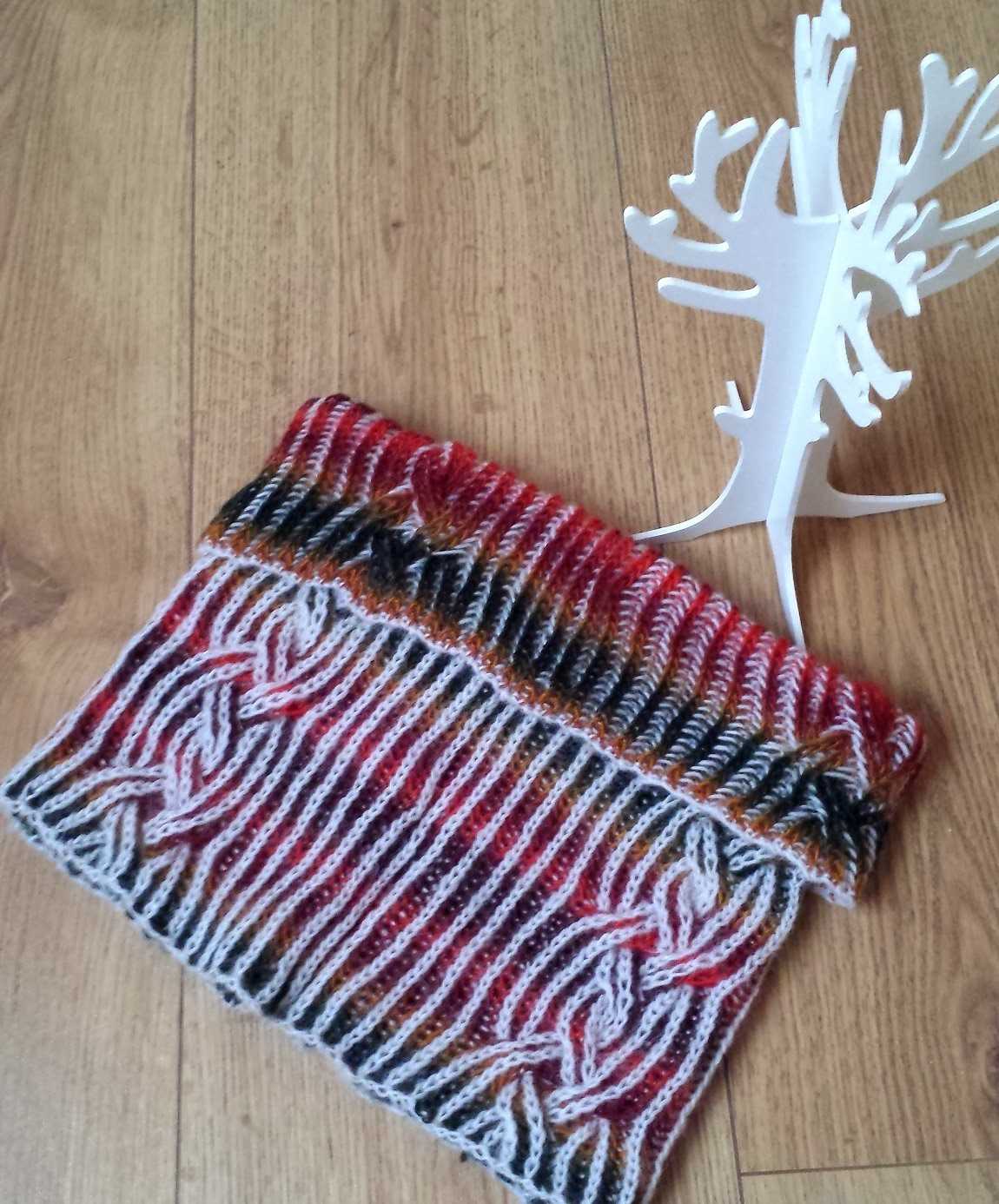 Knitting patterns for variegated yarn