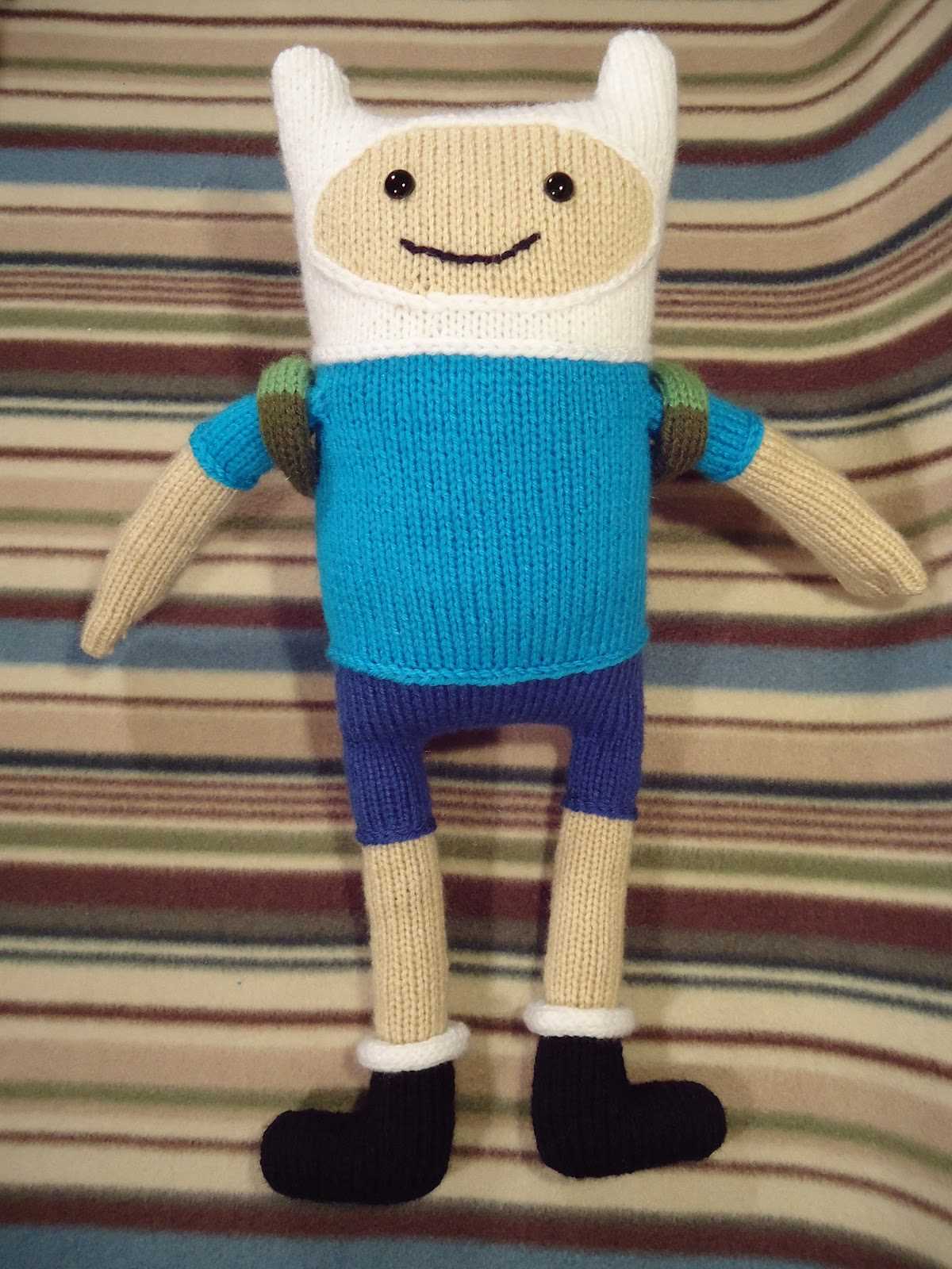 Adventure time knitting pattern