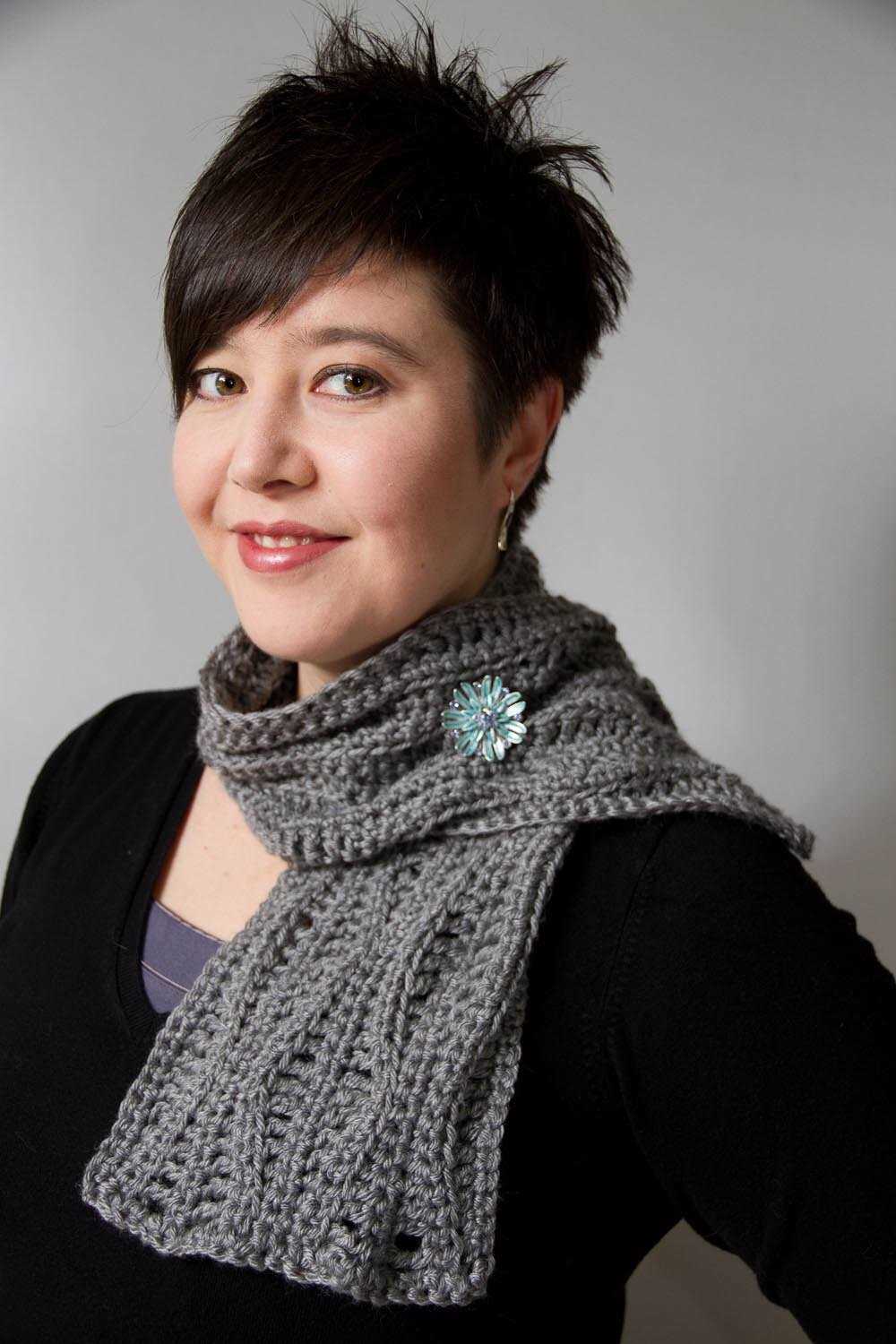 Scarflette knitting pattern