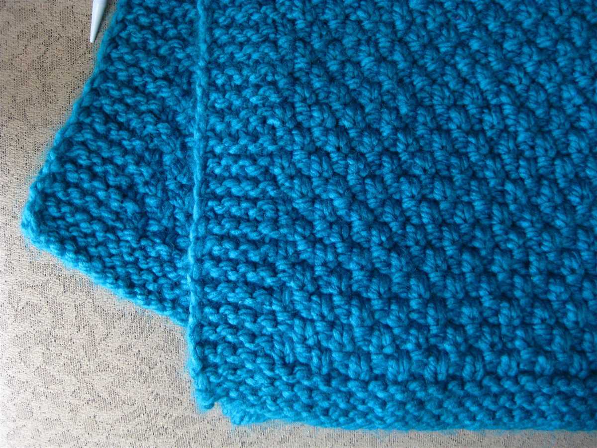 Knitting blanket patterns for beginners free