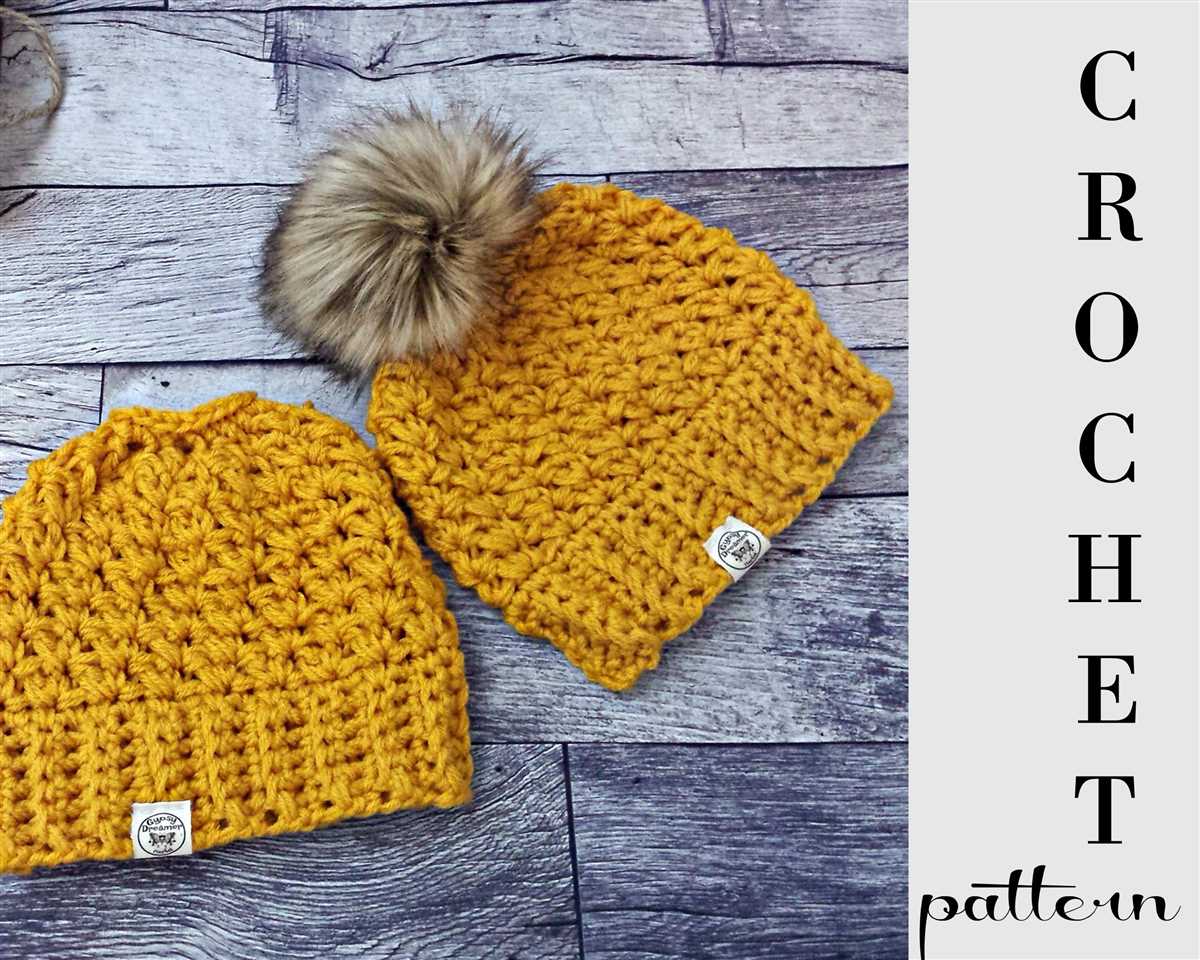 Knit summer beanie pattern