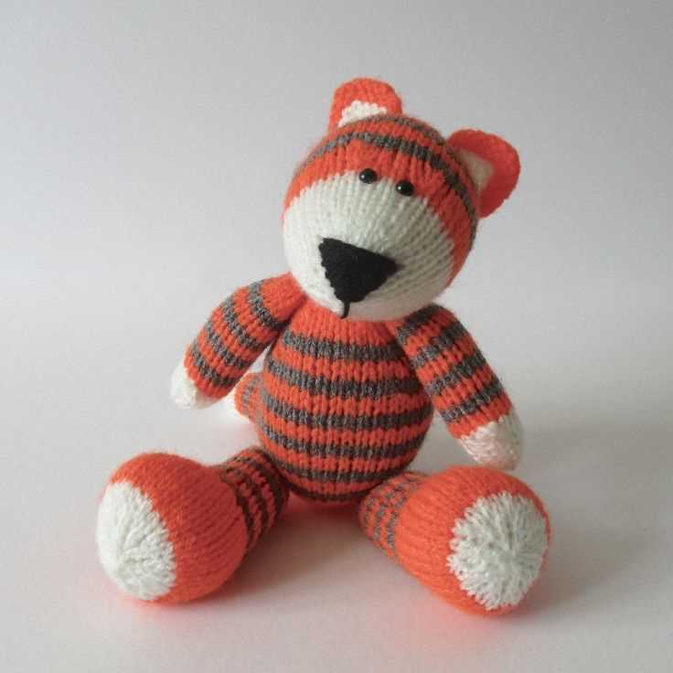 Easy animal knitting patterns