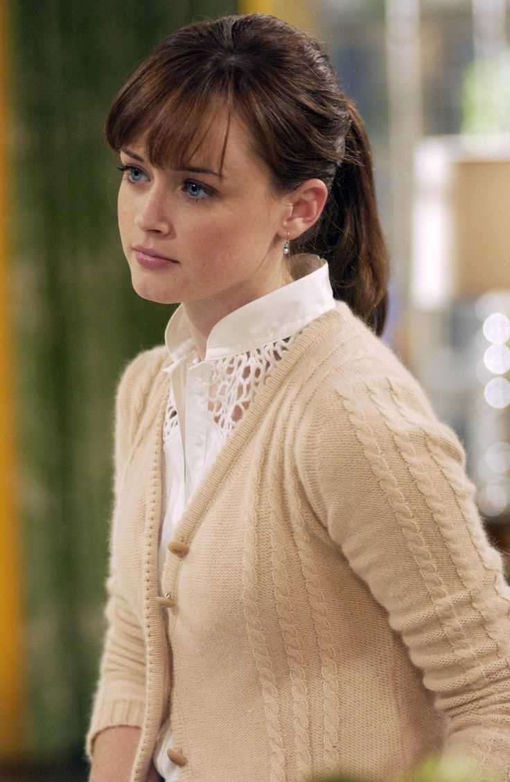 Rory gilmore sweater knitting pattern