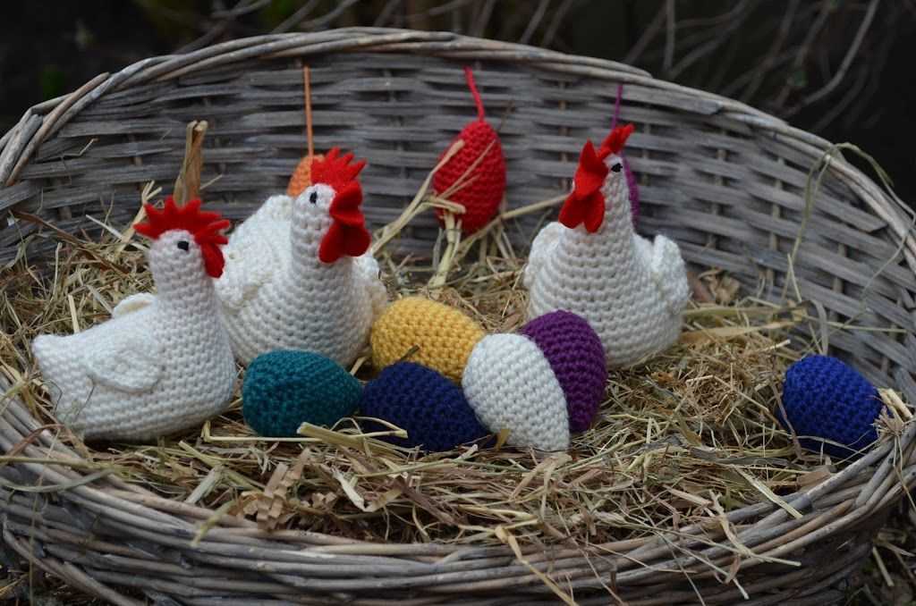 Knitting patterns for chickens