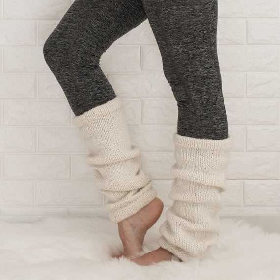 Easy knit leg warmers pattern free