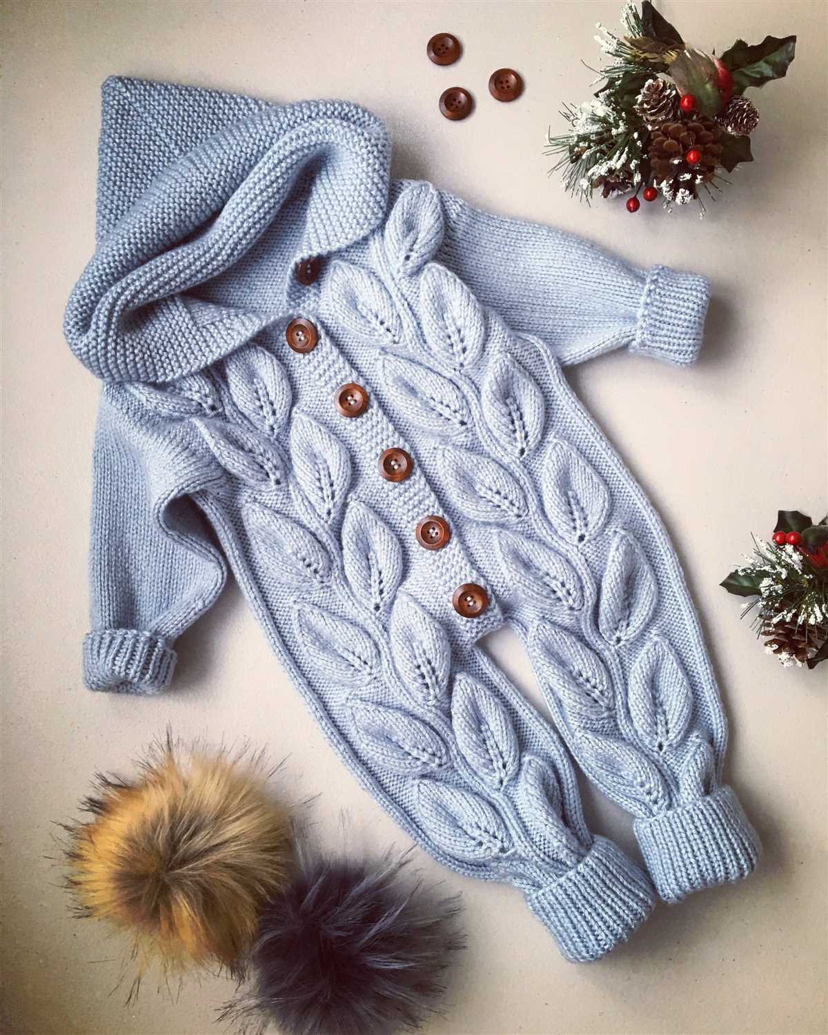 Jumpsuit knitting pattern
