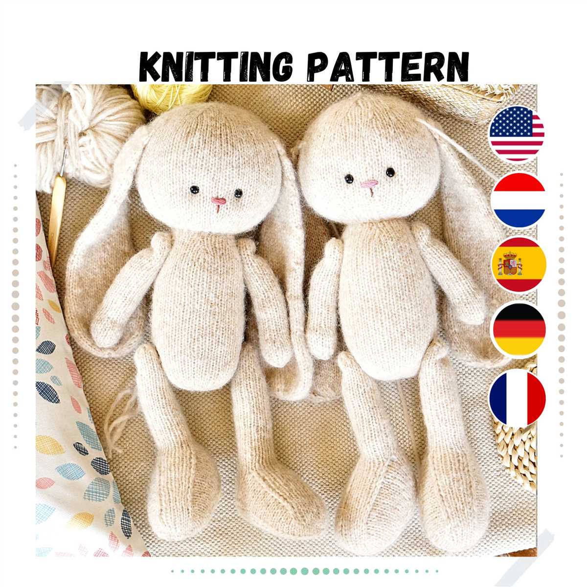 Free knitted stuffed animal patterns