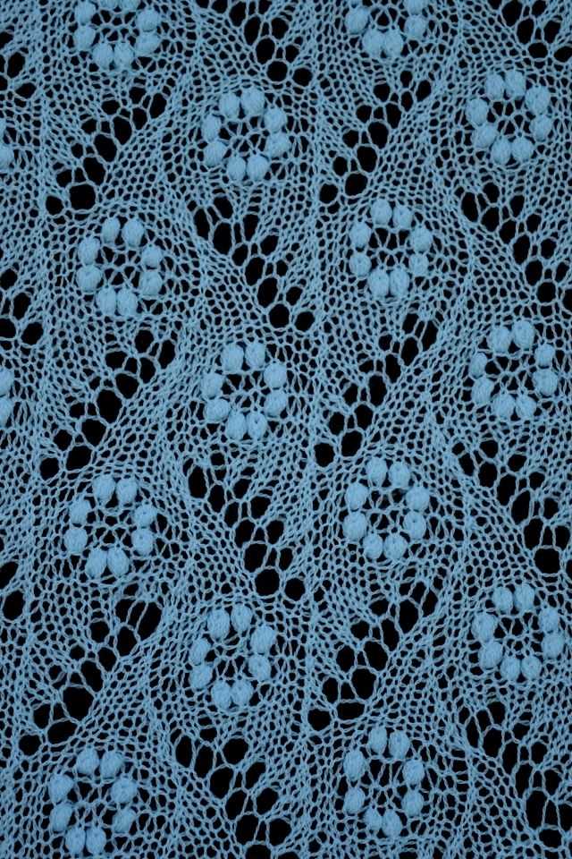 Vintage lace knitting patterns