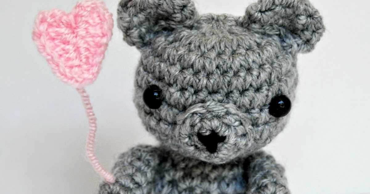 Tiny teddy bear knitting pattern free