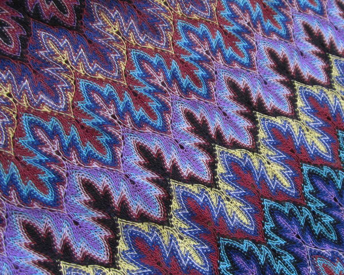 Missoni knitting patterns
