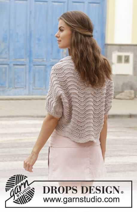 Knit bolero pattern free