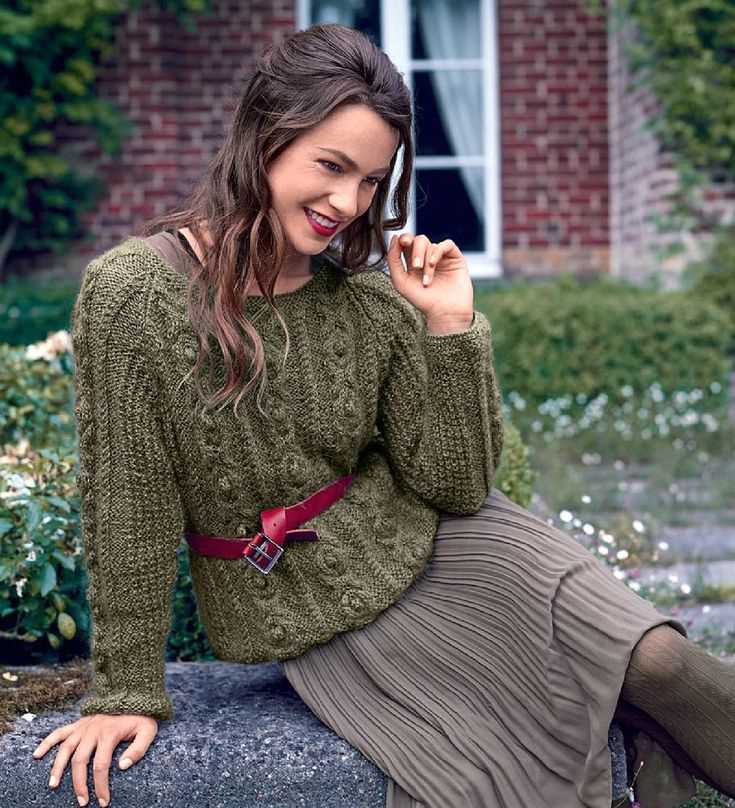 Tortoise sweater knitting pattern