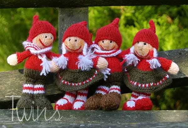 Free knitting patterns for gnomes