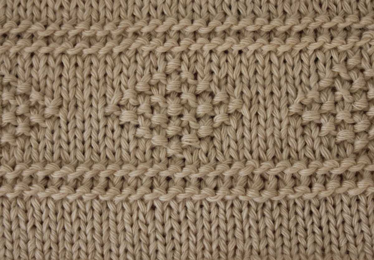 Ilha knitting pattern