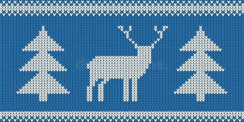 Retro christmas jumper knitting patterns