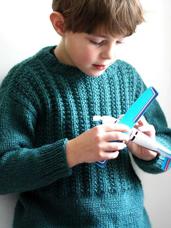 Free boys knitting patterns
