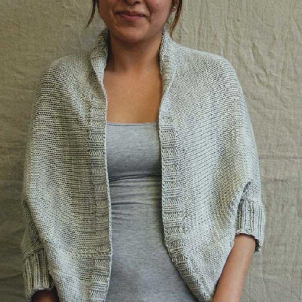 Slouchy cardigan knitting pattern free