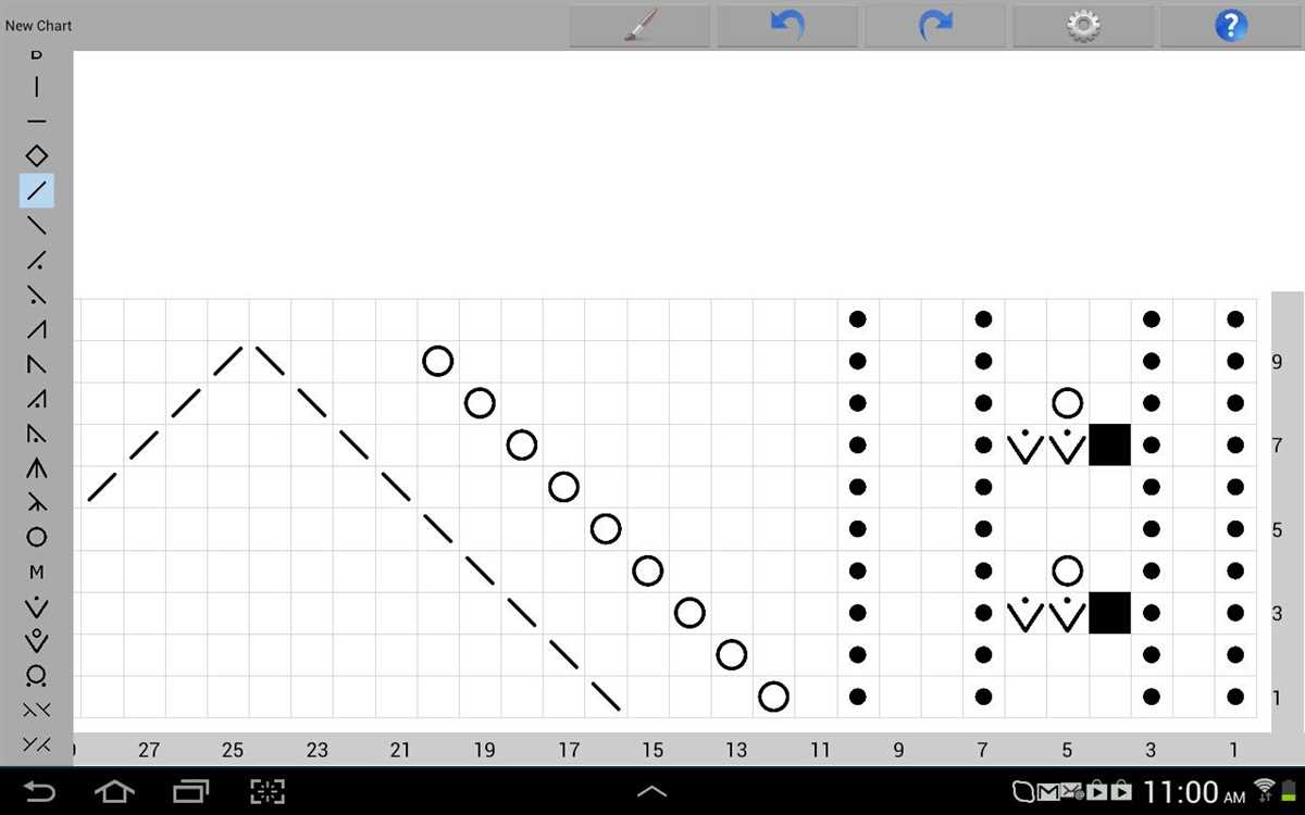 Knitting pattern generator software
