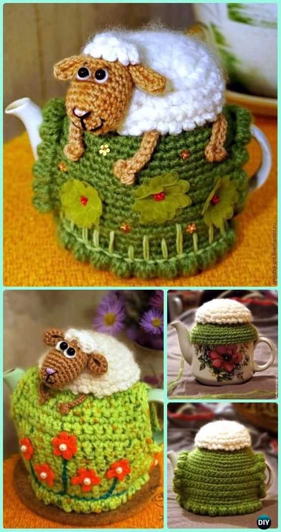 Sheep tea cosy knitting patterns free